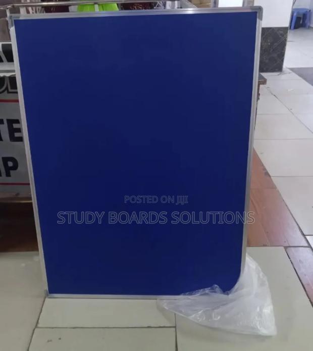 4ftx3ft Bulletin Board for Home Workspaces - main view