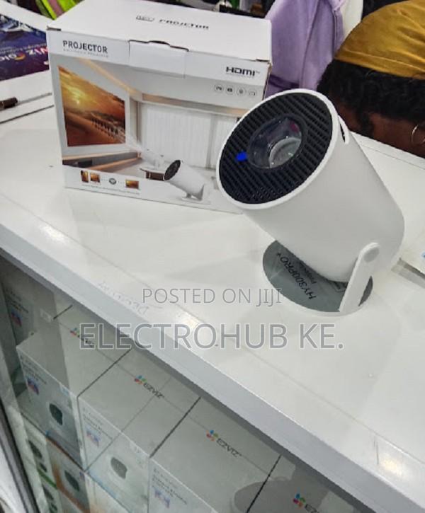Hy300 Android Wifi Projector - 720p Hd Mini Cinema Projector 1+8gb