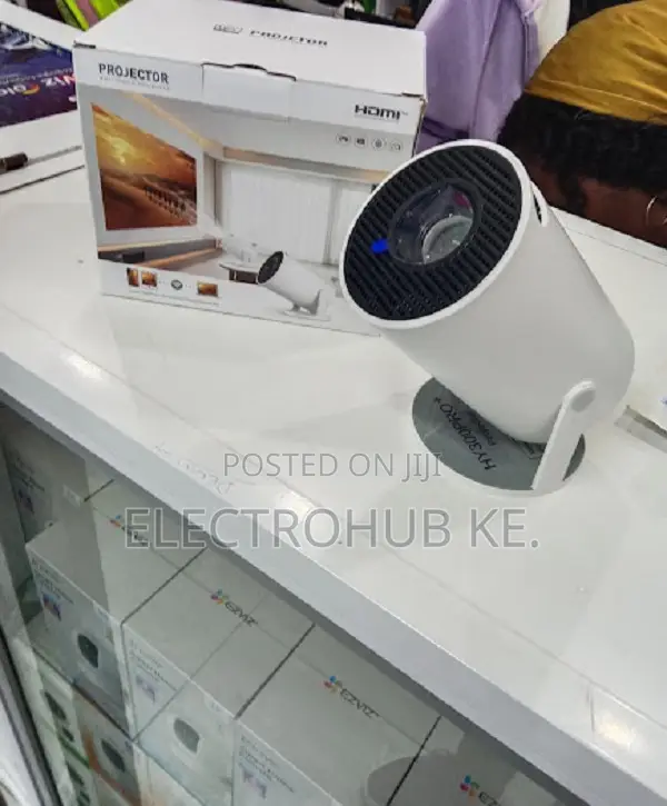 Hy300 Android Wifi Projector - 720p Hd Mini Cinema Projector 1+8gb