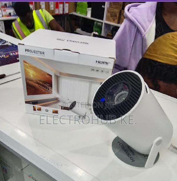 Hy300 Android Wifi Projector - 720p Hd Mini Cinema Projector 1+8gb - thumbnail 2