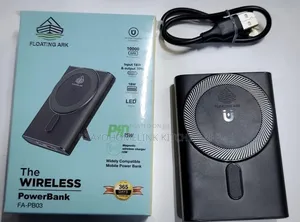 *10,000 18w Wireless Power Bank*