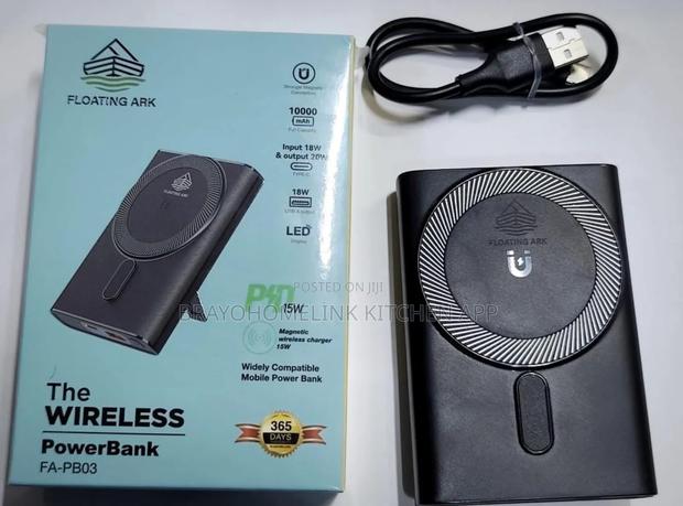 *10,000 18w Wireless Power Bank*