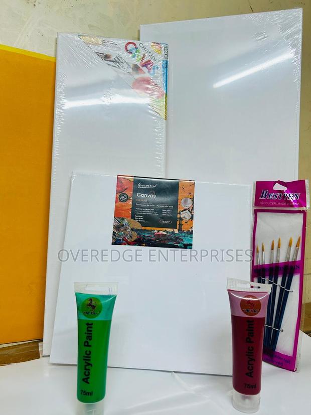 Drawing Board//Painting Tools##Art Canvases - main view