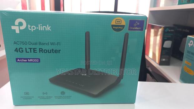 Tp-Link Archer Mr202 Ac750 4lte Router