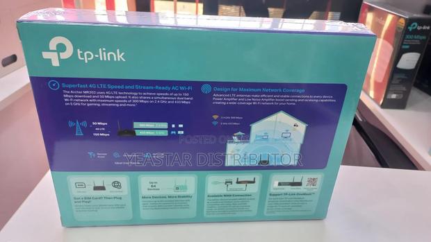 Tp-Link Archer Mr202 Ac750 4lte Router - thumbnail 2