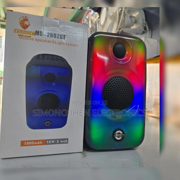 Portable Bluetooth Speaker - main view