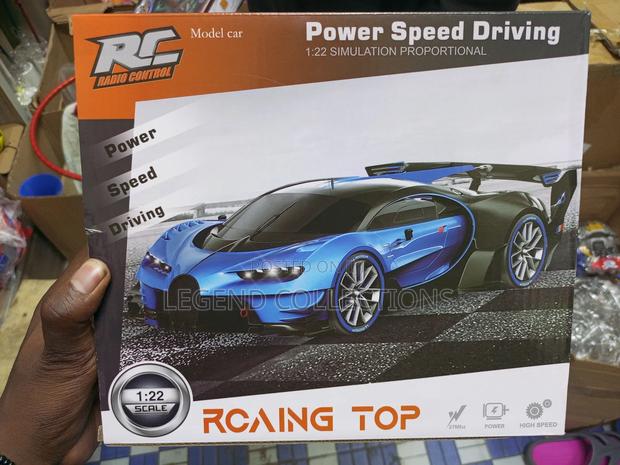 Express Rc Simulate Model Car With Steering Wheel Remote Control - thumbnail 3