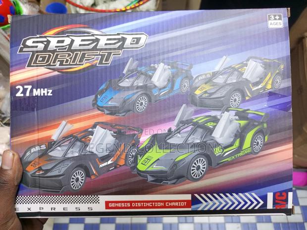Express Rc Simulate Model Car With Steering Wheel Remote Control - thumbnail 4