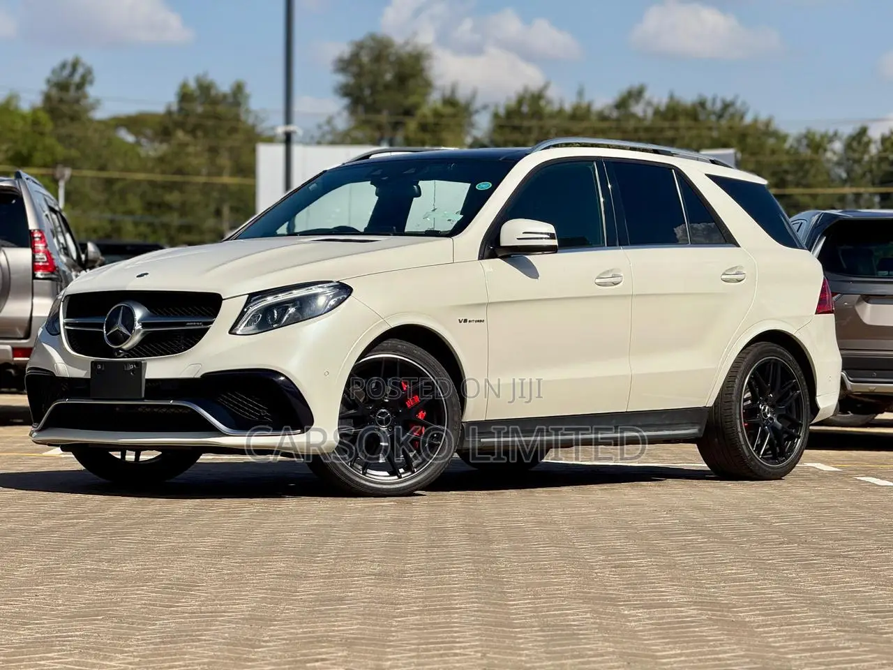 Mercedes-Benz GLE-Class AMG GLE 63 S 4MATIC 2018
