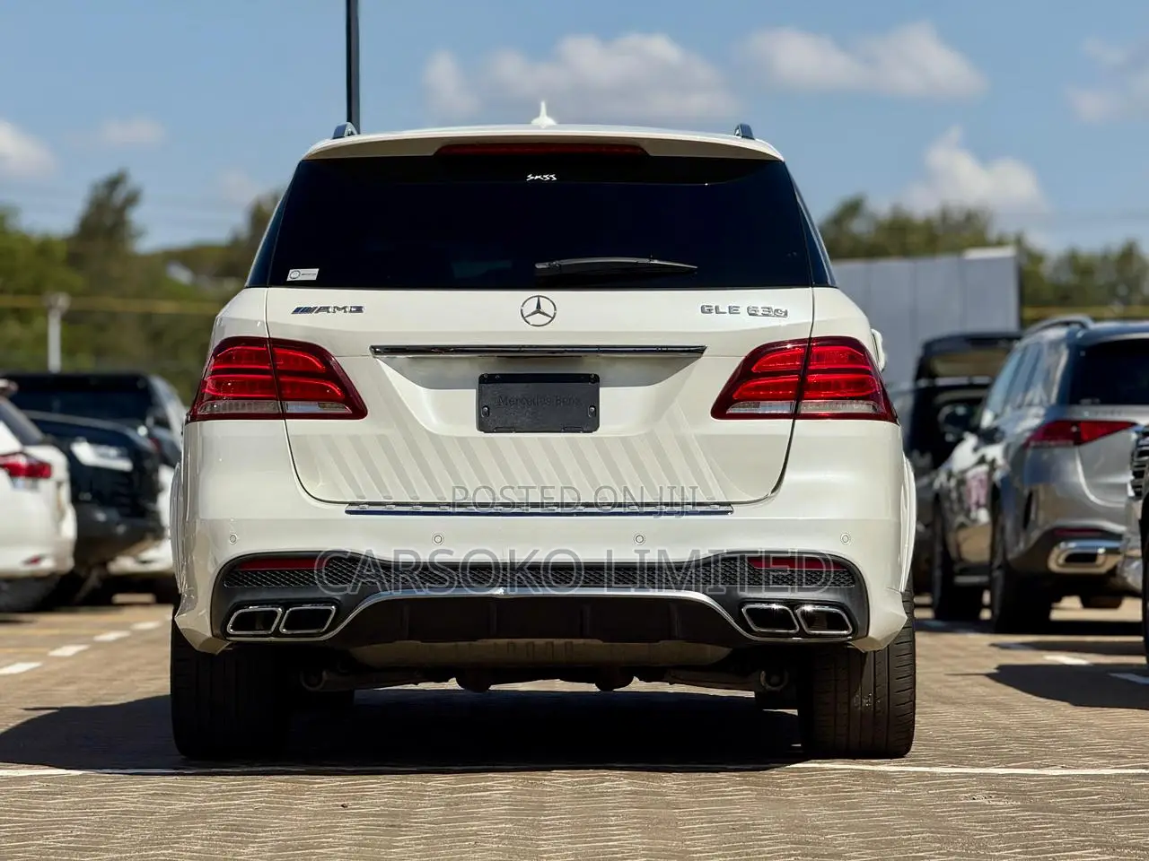Mercedes-Benz GLE-Class AMG GLE 63 S 4MATIC 2018