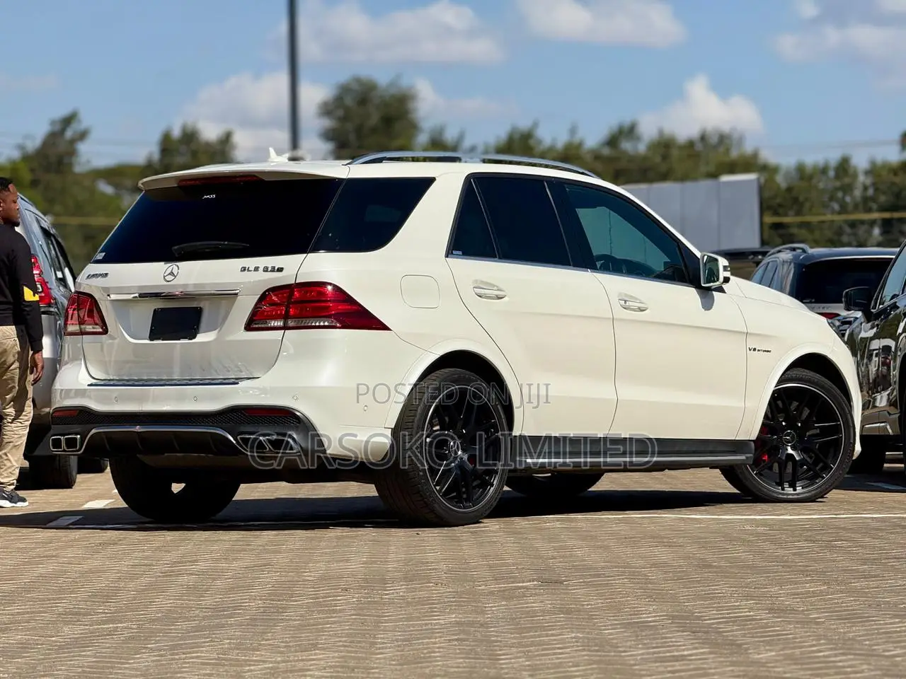 Mercedes-Benz GLE-Class AMG GLE 63 S 4MATIC 2018