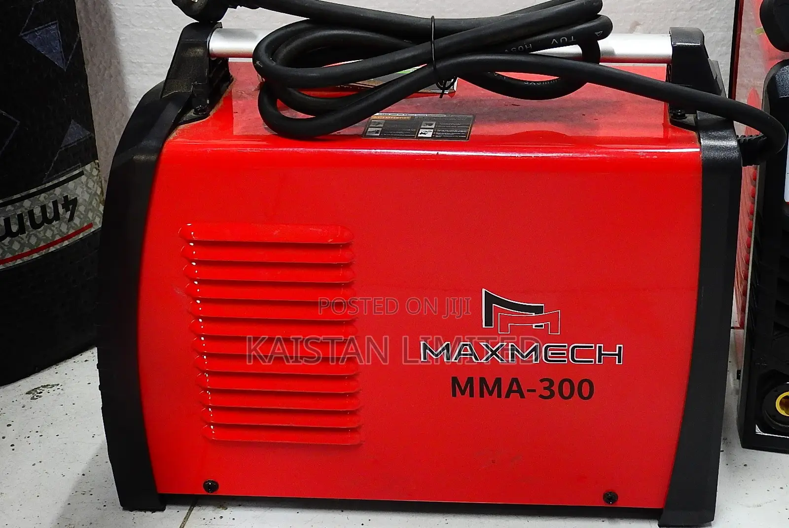 Mma 300 Maxmech Welding Machine. 300 Portable Welding Machine