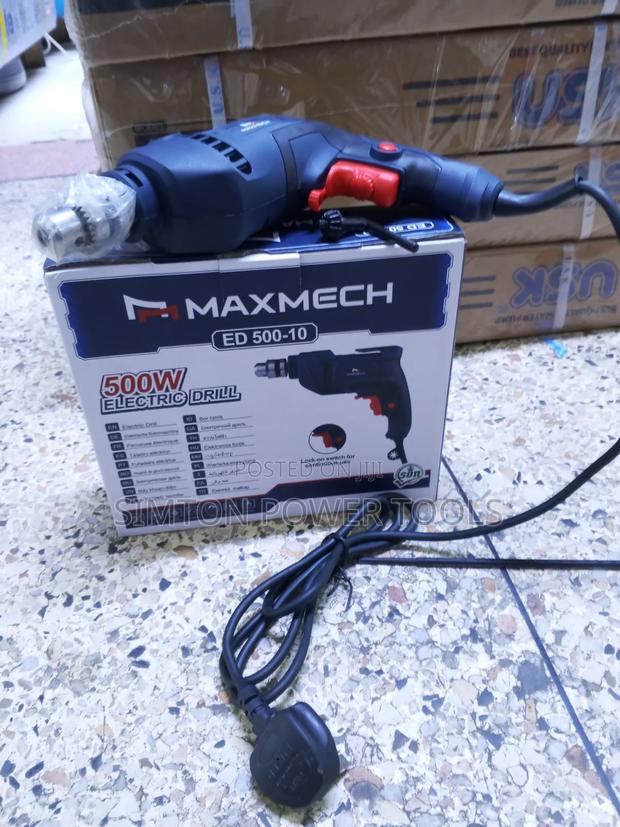 Corded Maxmech Drill 500w - main view