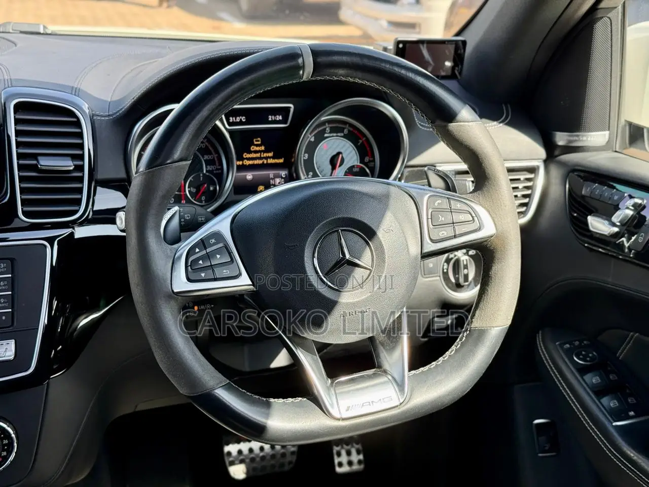 Mercedes-Benz GLE-Class AMG GLE 63 S 4MATIC 2018