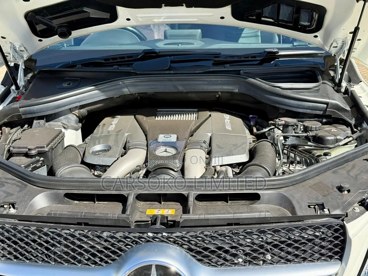 Mercedes-Benz GLE-Class AMG GLE 63 S 4MATIC 2018