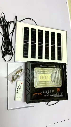 100watts Atta Solar Led Flood Light