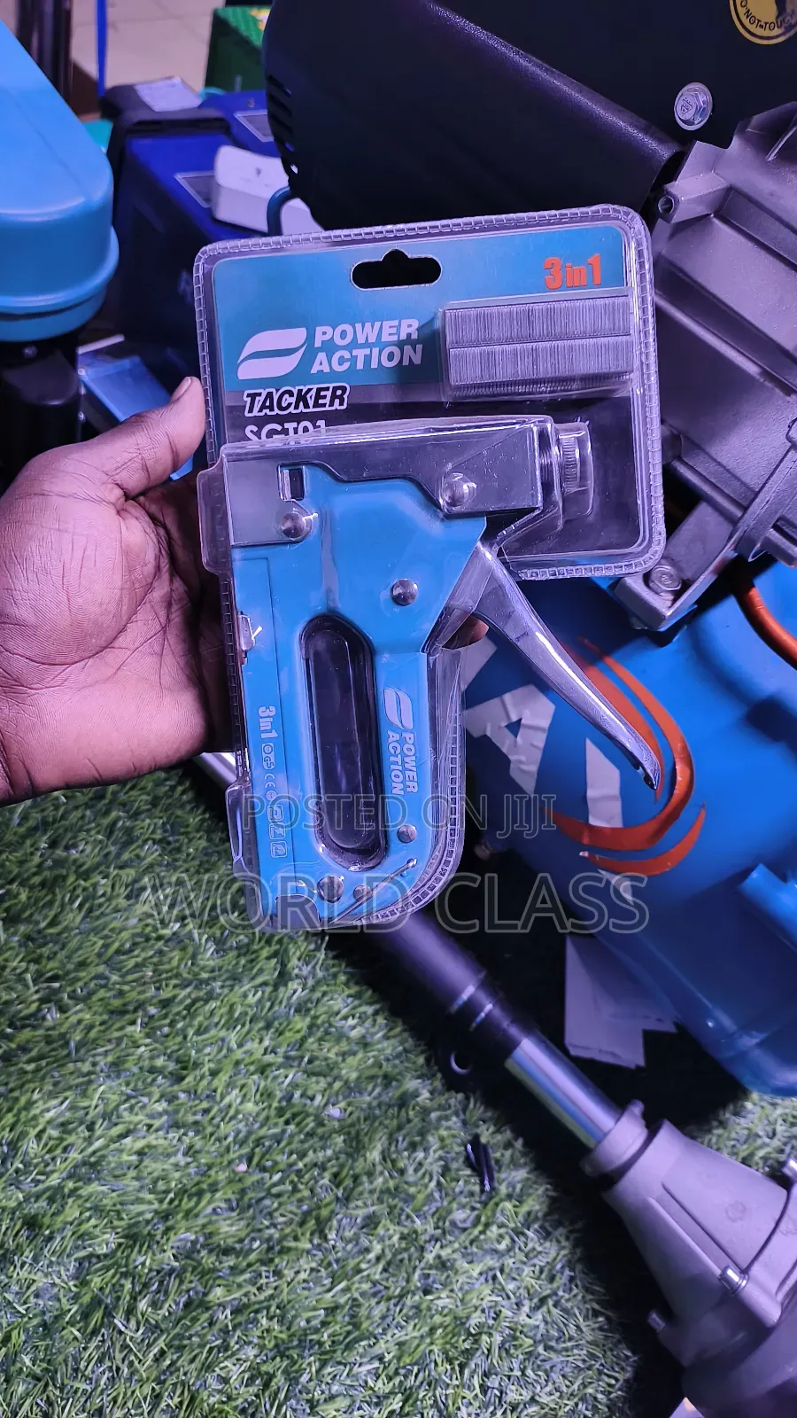 Power Action Tacker