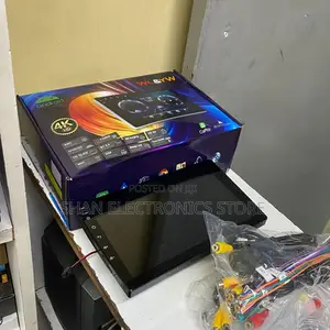 Intelligent GPS Navigation 10 Inch (4+64gb) With Fan + Reverse Cam