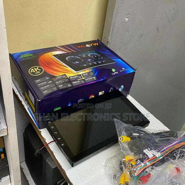 Intelligent GPS Navigation 10 Inch (4+64gb) With Fan + Reverse Cam