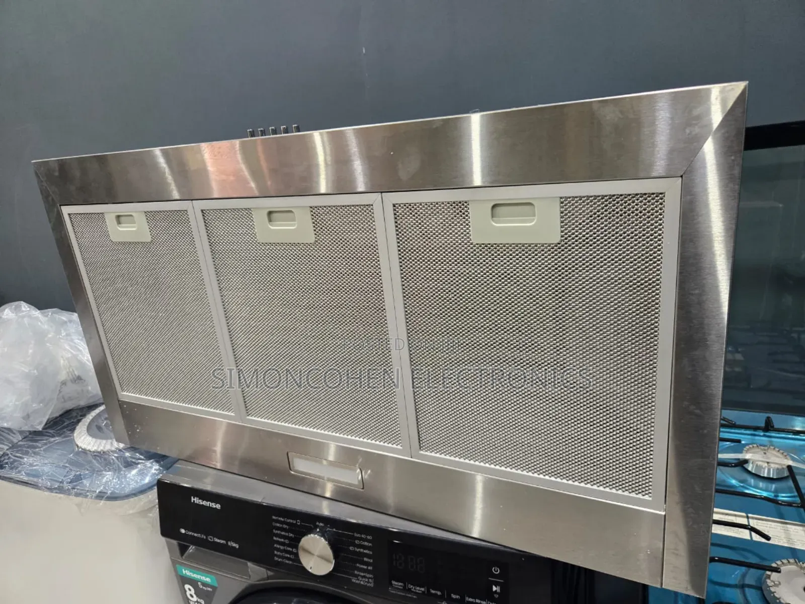 Hisense 90cm Cooker Hood