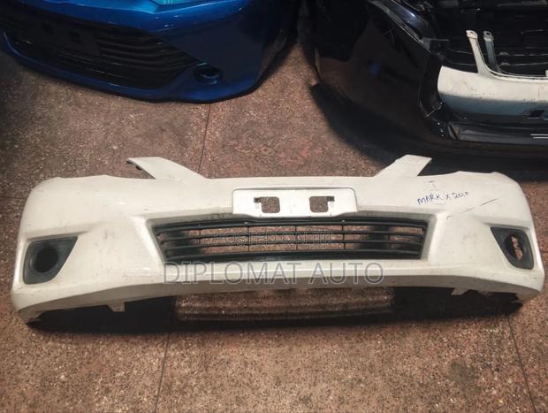 Mark X 2010 Front Bumper.