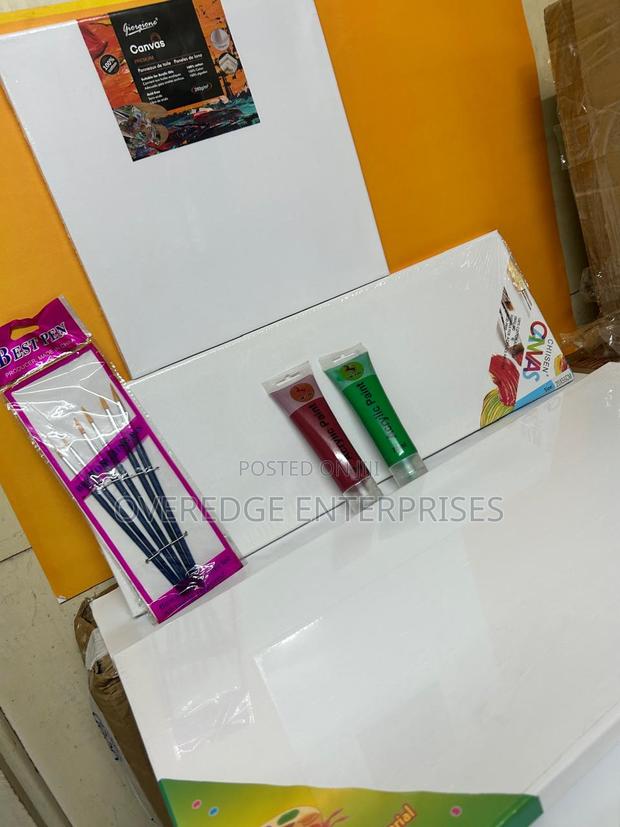 Painting Materials//Drawing Tools##Canvases - main view