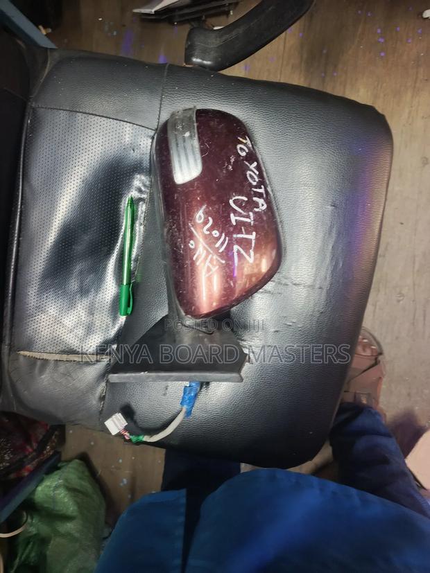 Toyota Vitz 2008 Model - main view