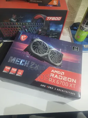 Graphics Card Rx 6700xt 12gb