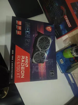 Graphics Card Rx 6700xt 12gb