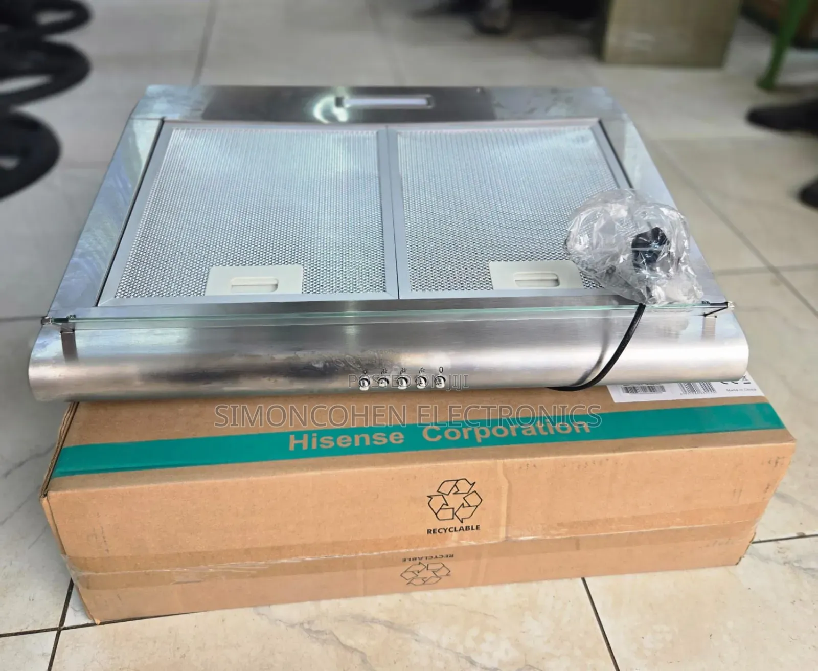 Hisense 60cm Built In Hood