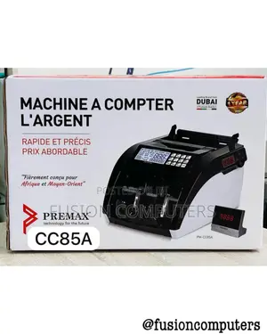 Premax Bill Counting Machine – Pm-cc85a Money Counter