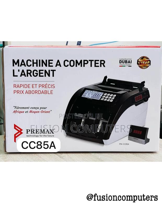 Premax Bill Counting Machine – Pm-cc85a Money Counter