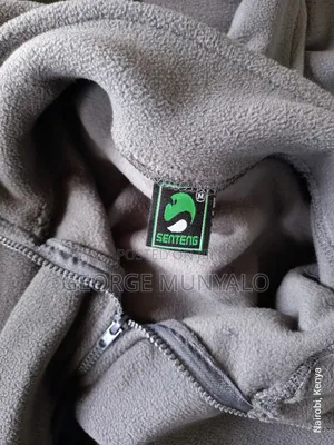 Plain School Fleece Sweater