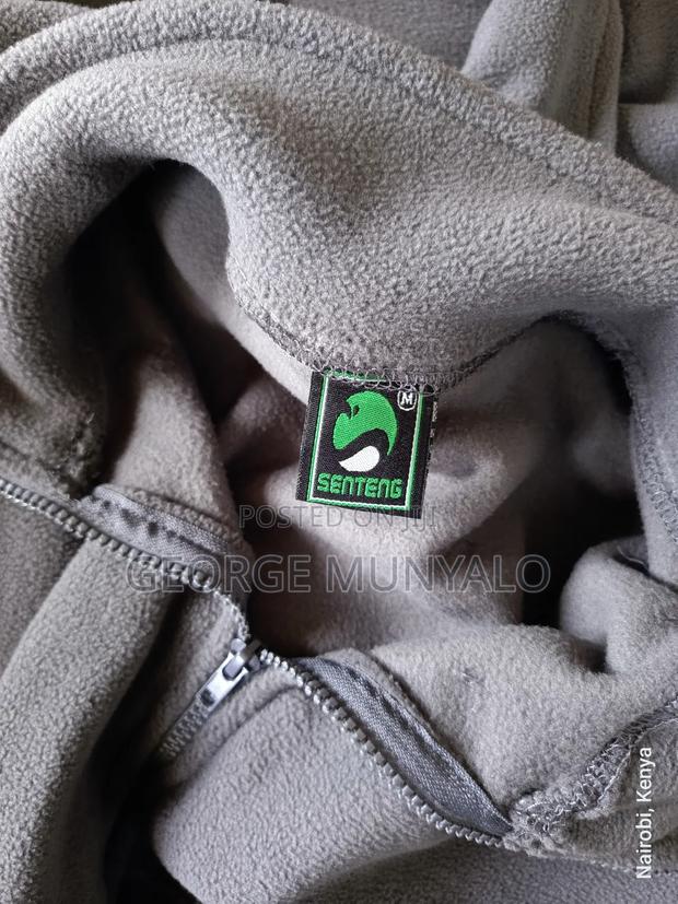 Plain School Fleece Sweater - thumbnail 3