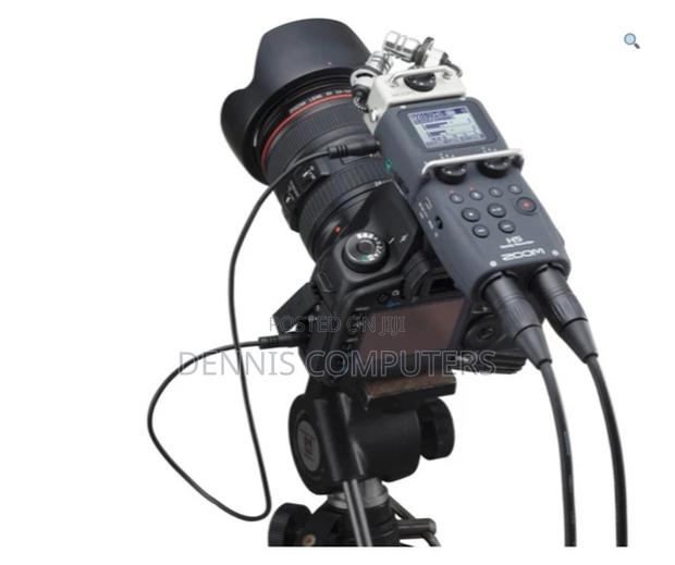 Zoom H5 Voice Recorder - main view