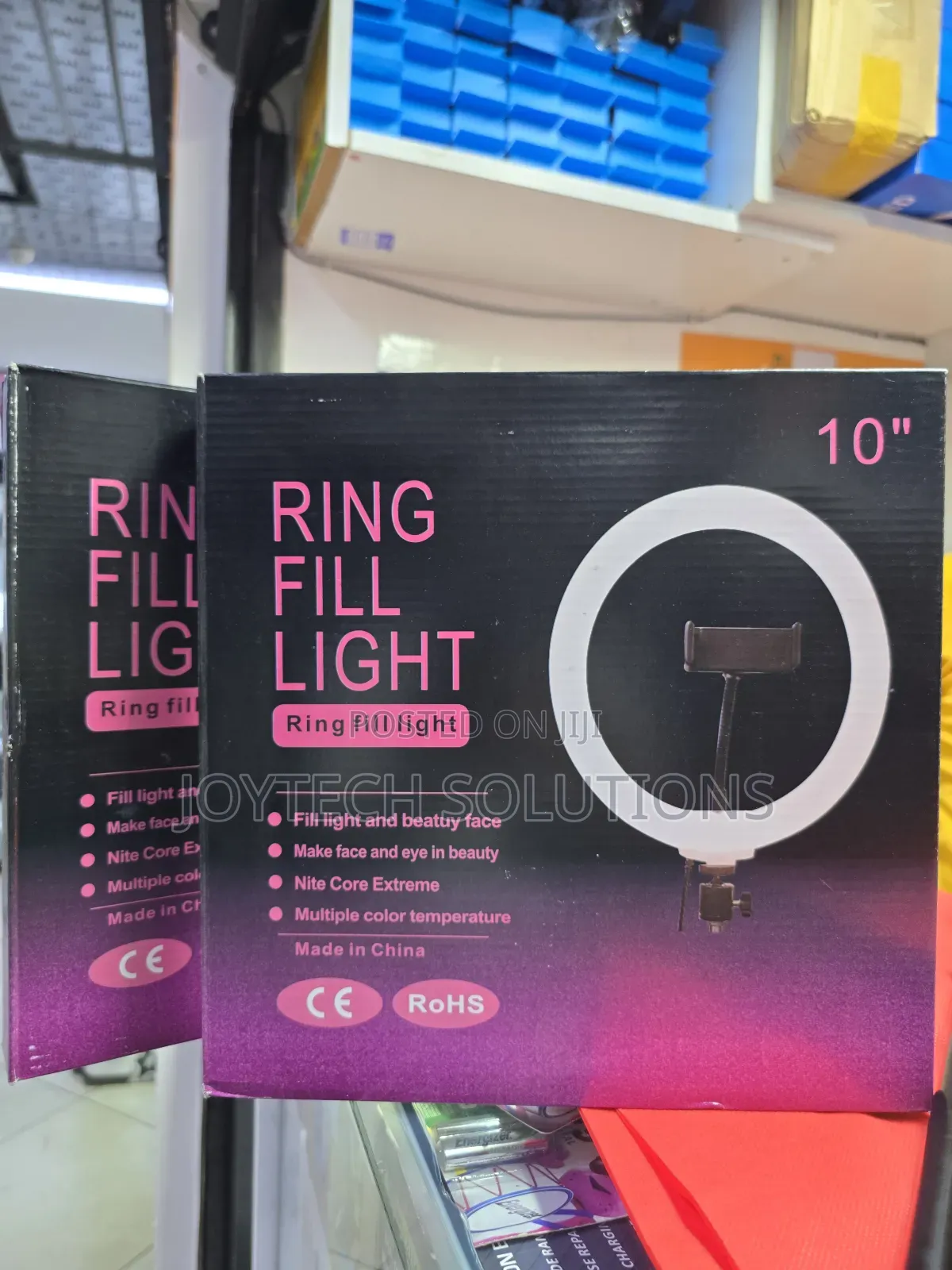 10" 26cm Ring Fill Light for Photo/Videography
