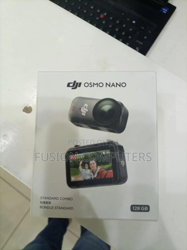 Dji Osmo Nano Camera - main view