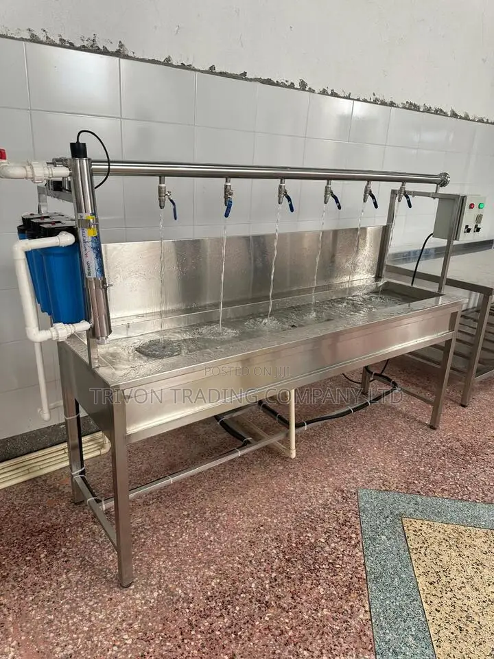 6 Tap Filling Station - Start Your Water Vending Business