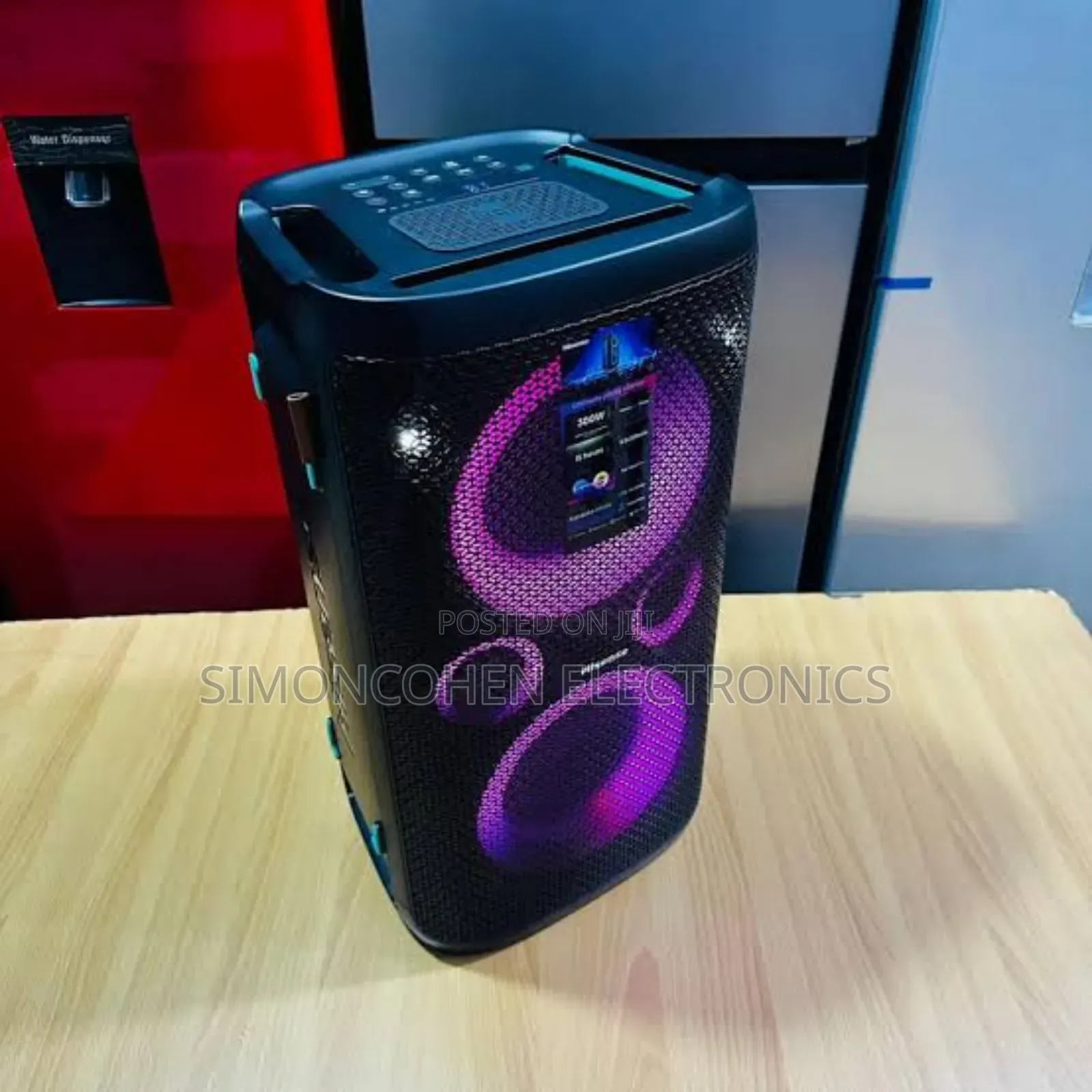 300w Hisense Party Rocker With Dj Effects