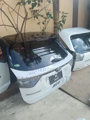 Ex Japan Toyota Harrier 2015 Boot in Good Condition