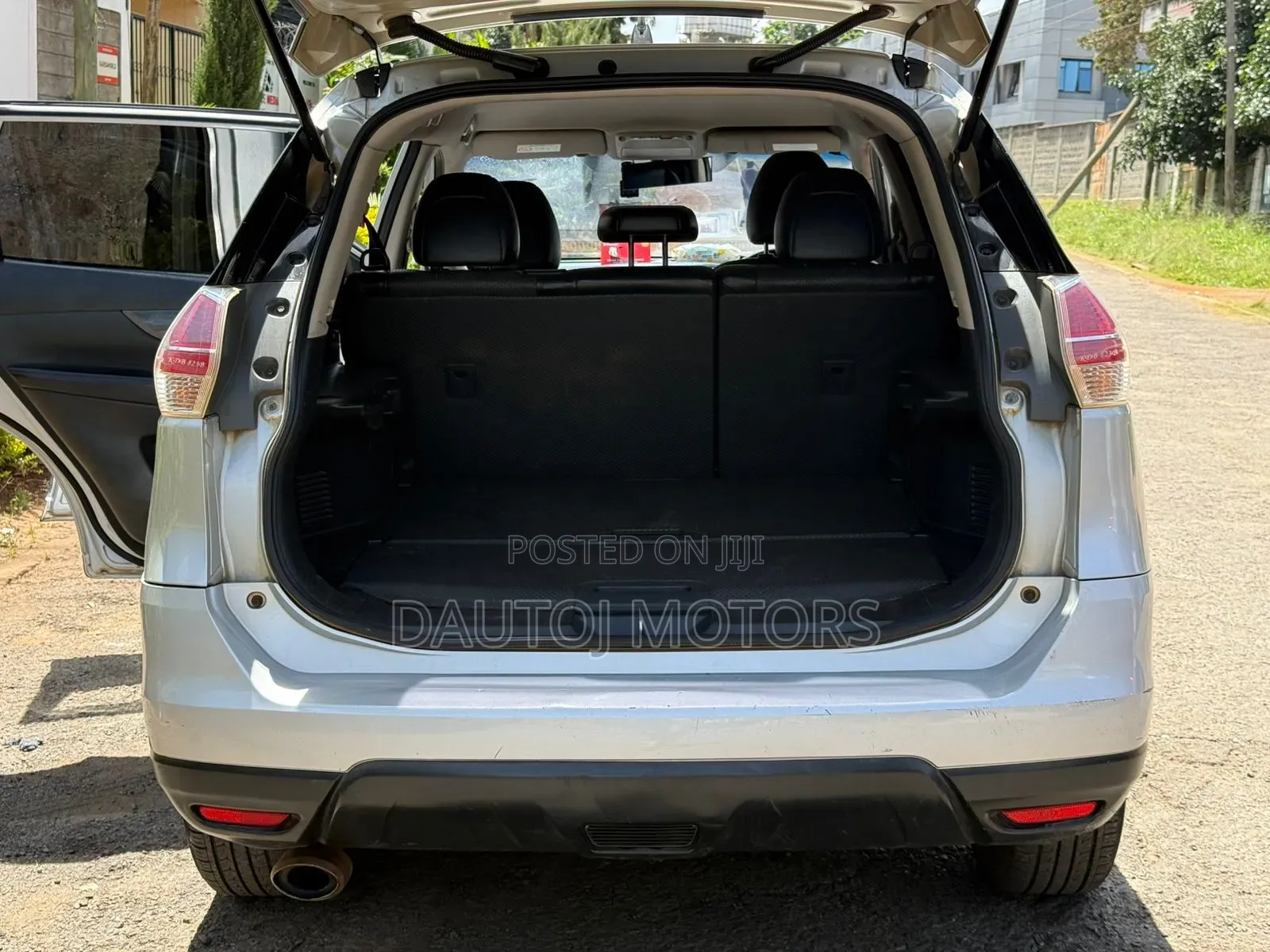 Nissan X-Trail 2014 Silver