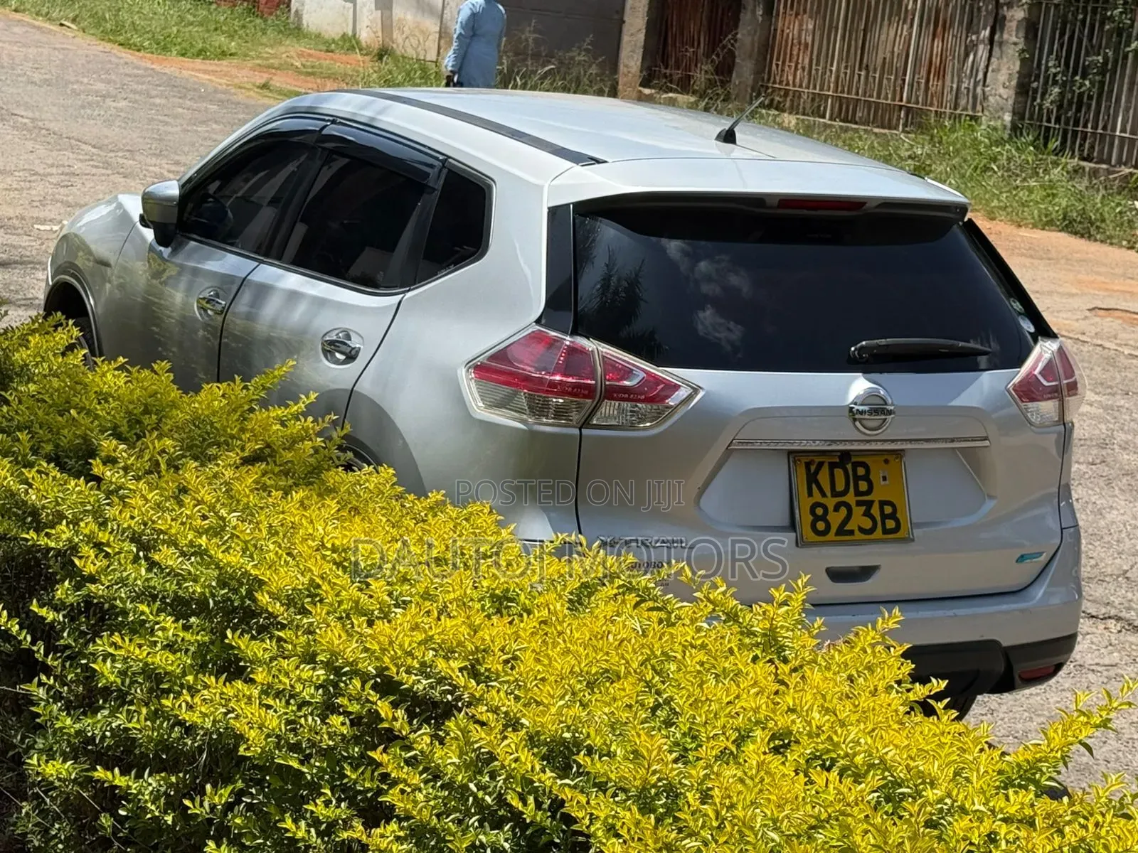 Nissan X-Trail 2014 Silver