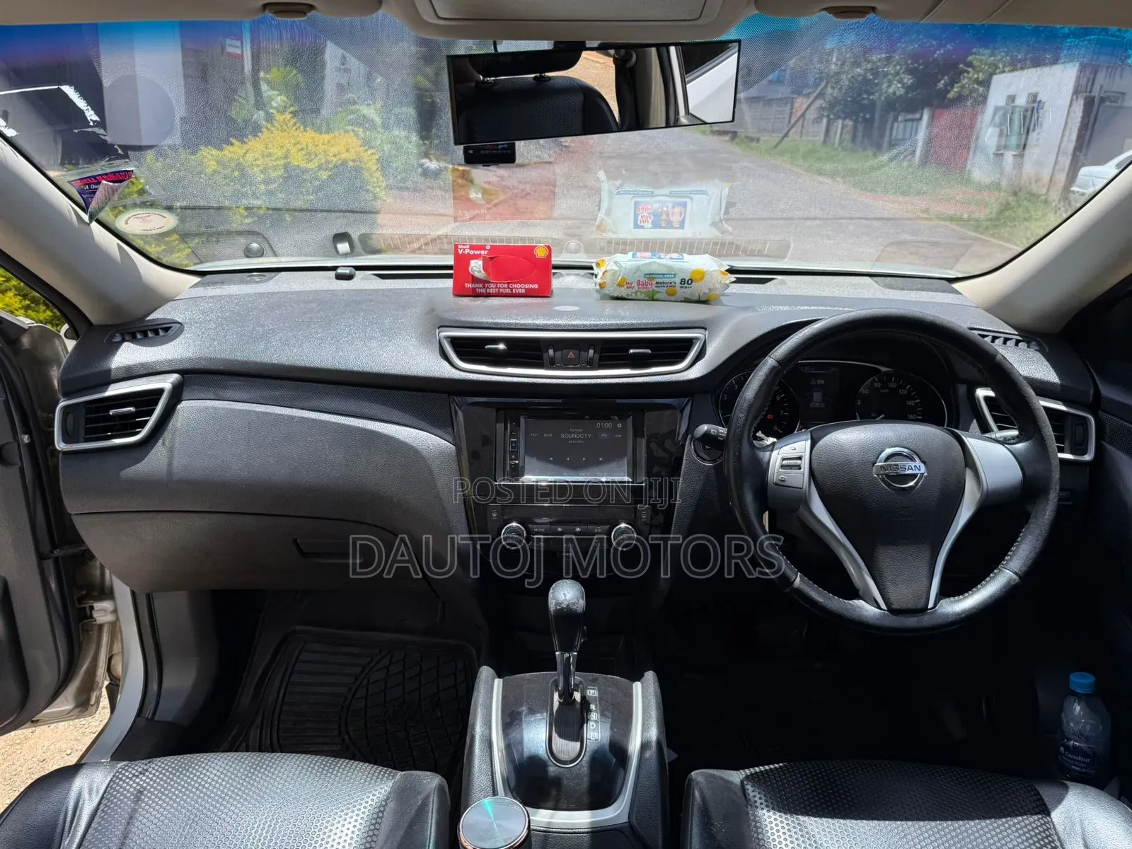 Nissan X-Trail 2014 Silver