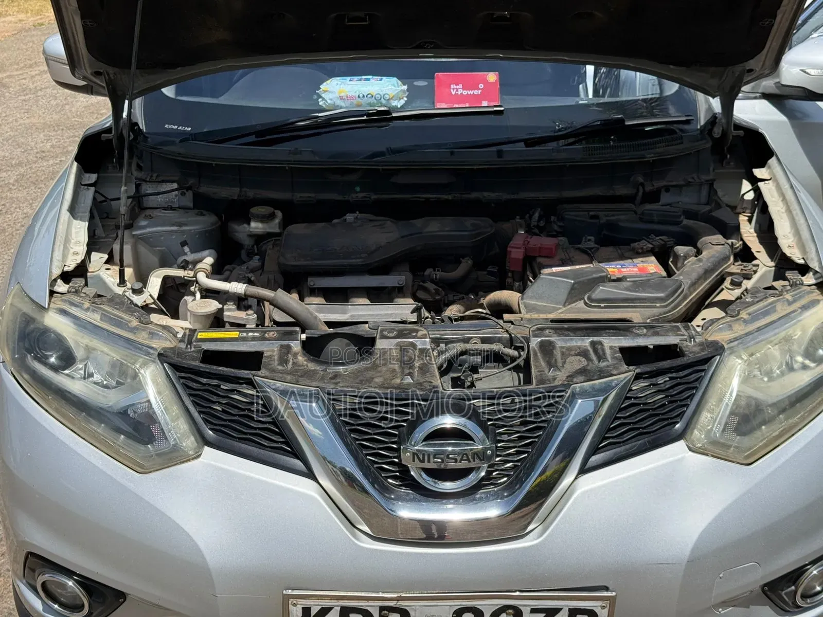 Nissan X-Trail 2014 Silver