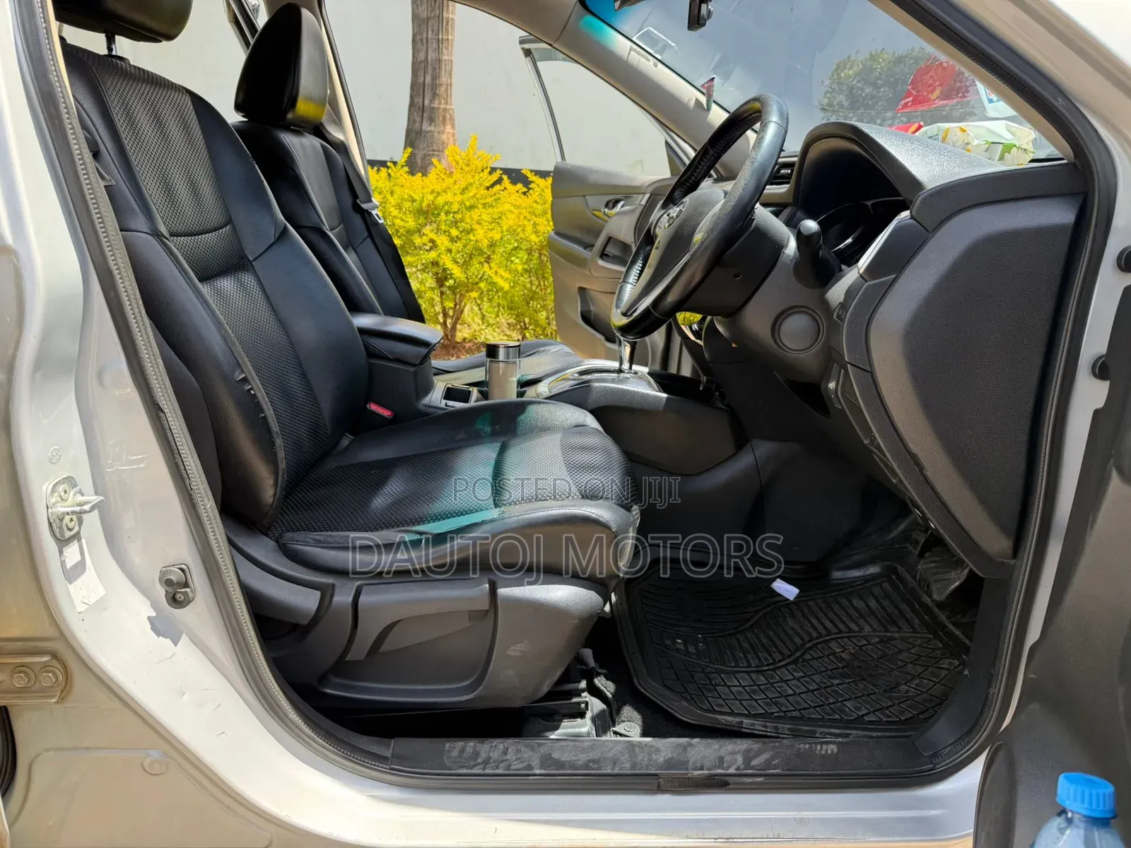 Nissan X-Trail 2014 Silver