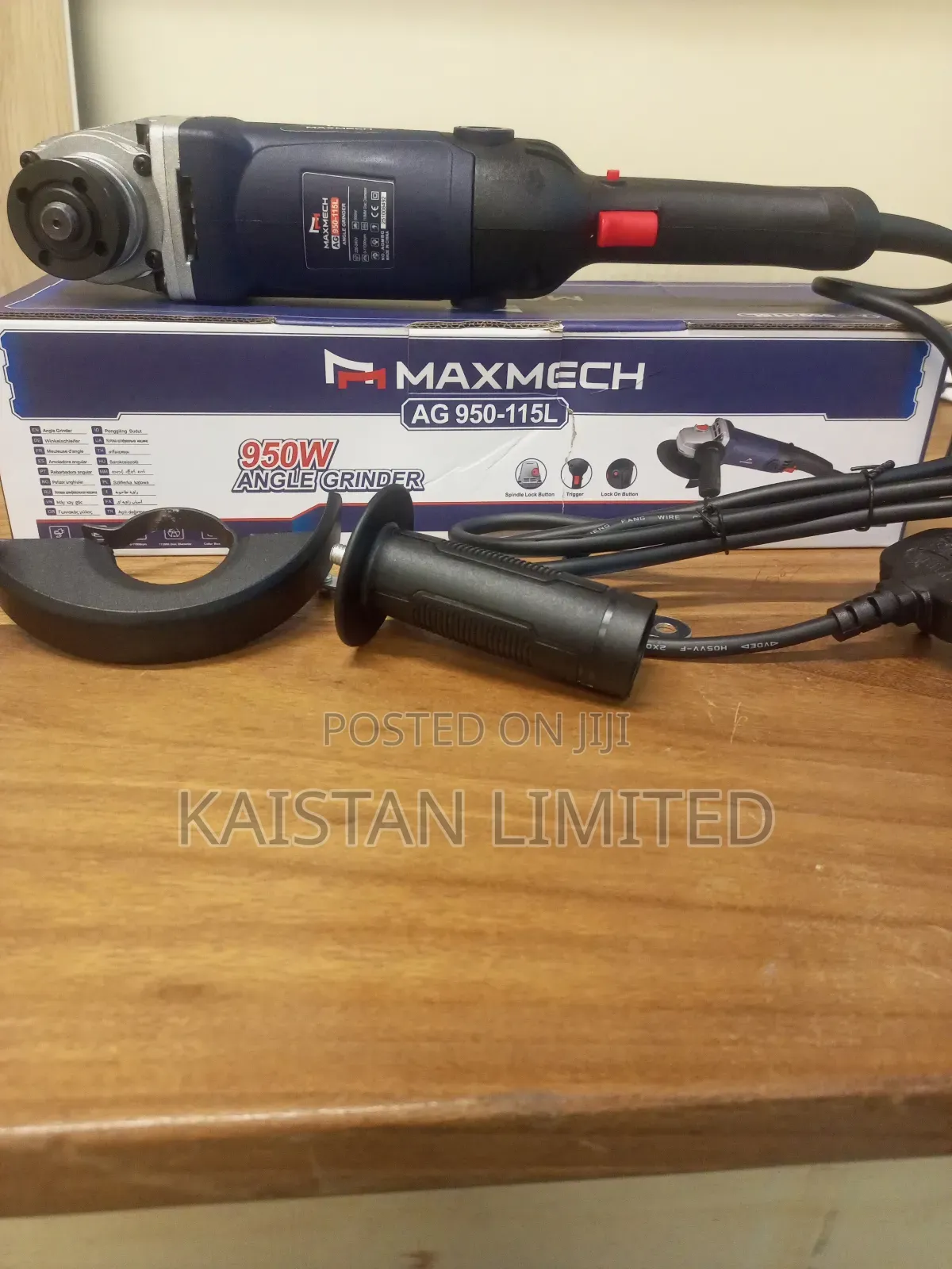 4 Inch Angle Grinder Maxmech
