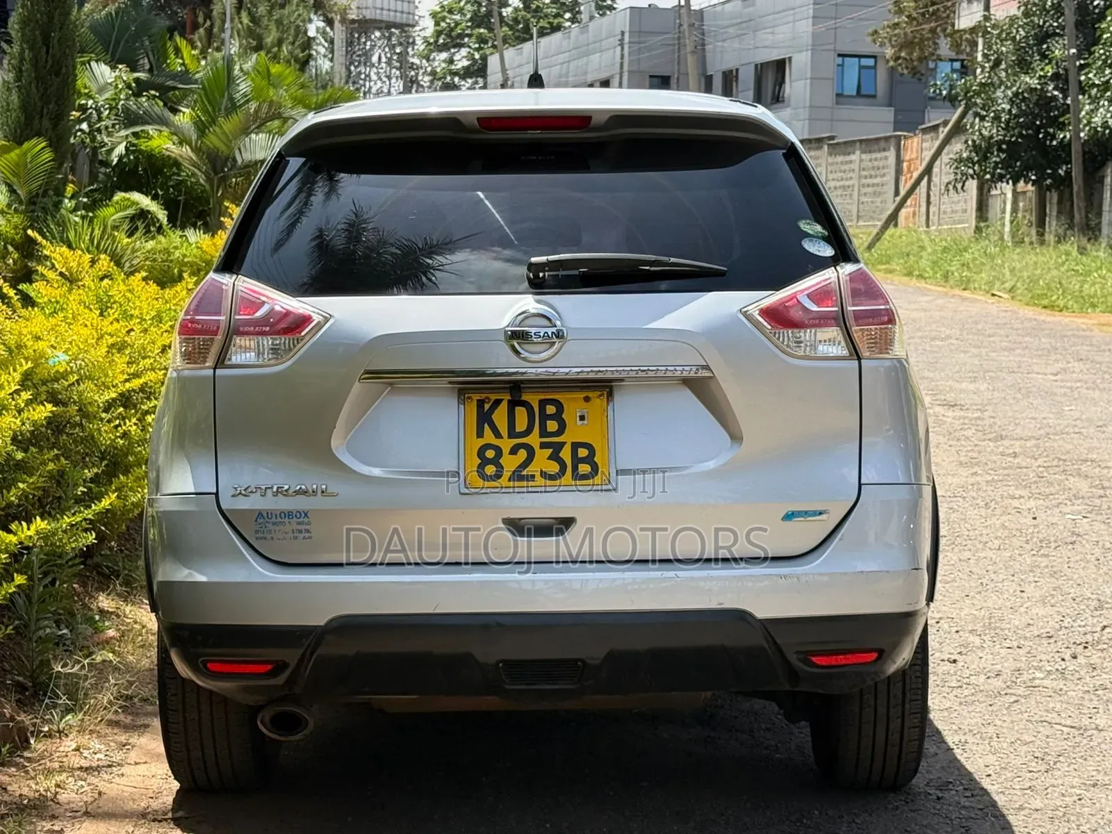 Nissan X-Trail 2014 Silver