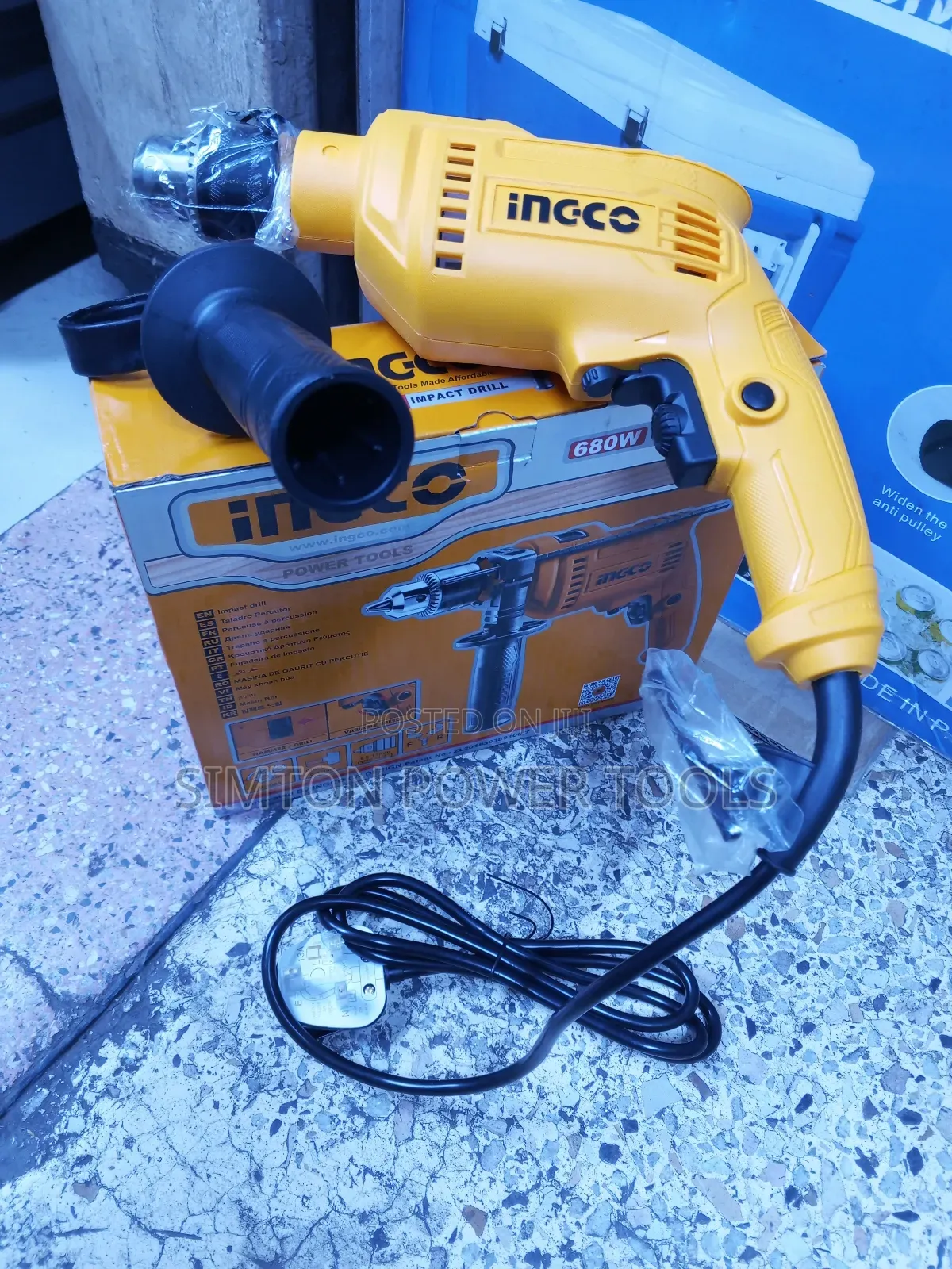 Quality Ingco Impact Drill 680w
