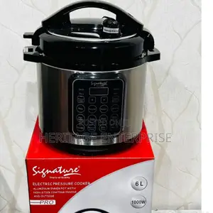 Signature Electric Pressure Cooker
6l