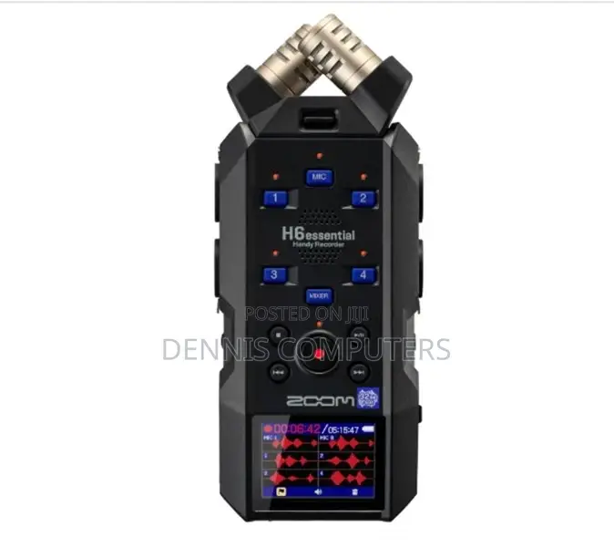 Zoom H6 Essential Kit